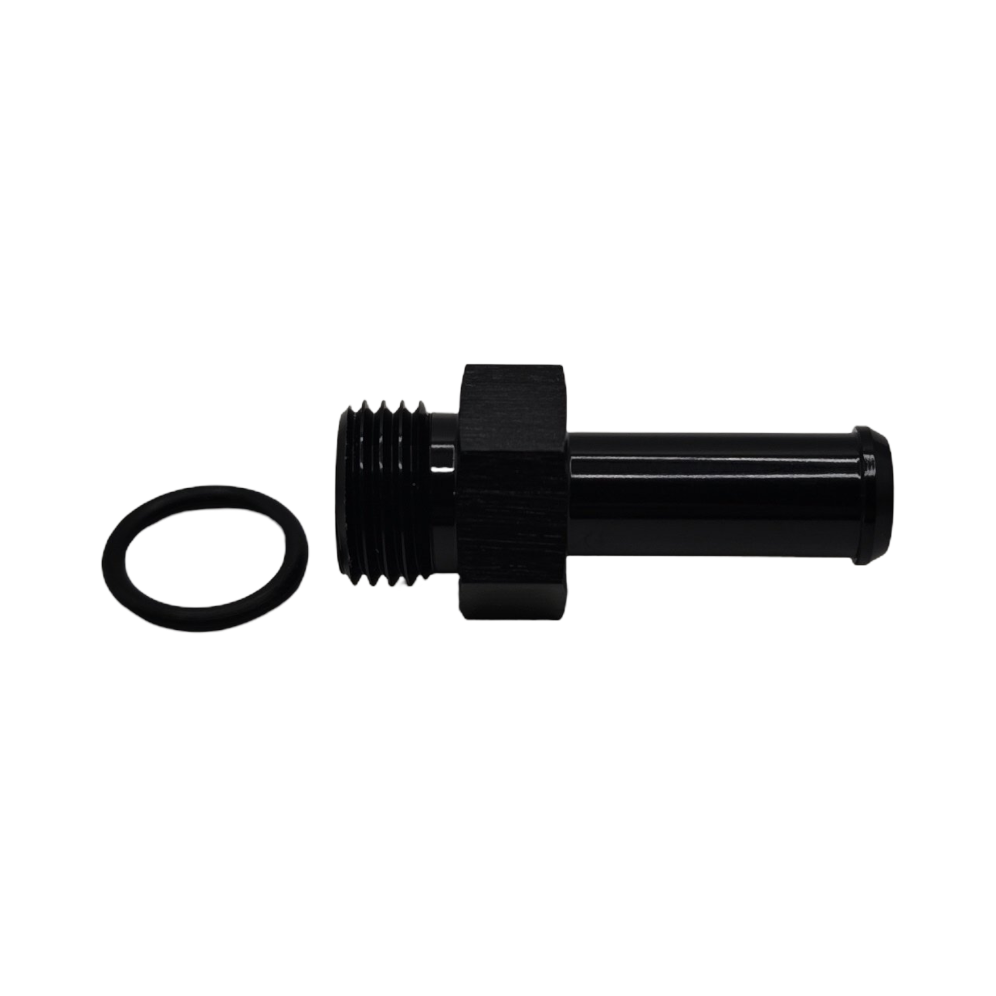 MaxFlo Motorsport ORB AN6 To 3/8 Barb Adapter