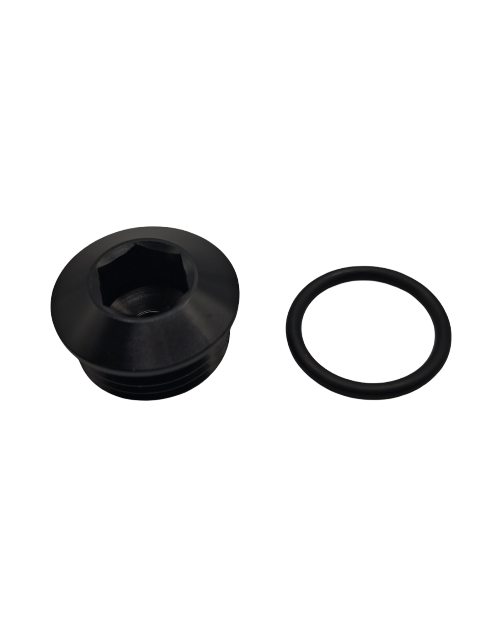 MaxFlo Motorsport ORB Port Plug Slimline AN8