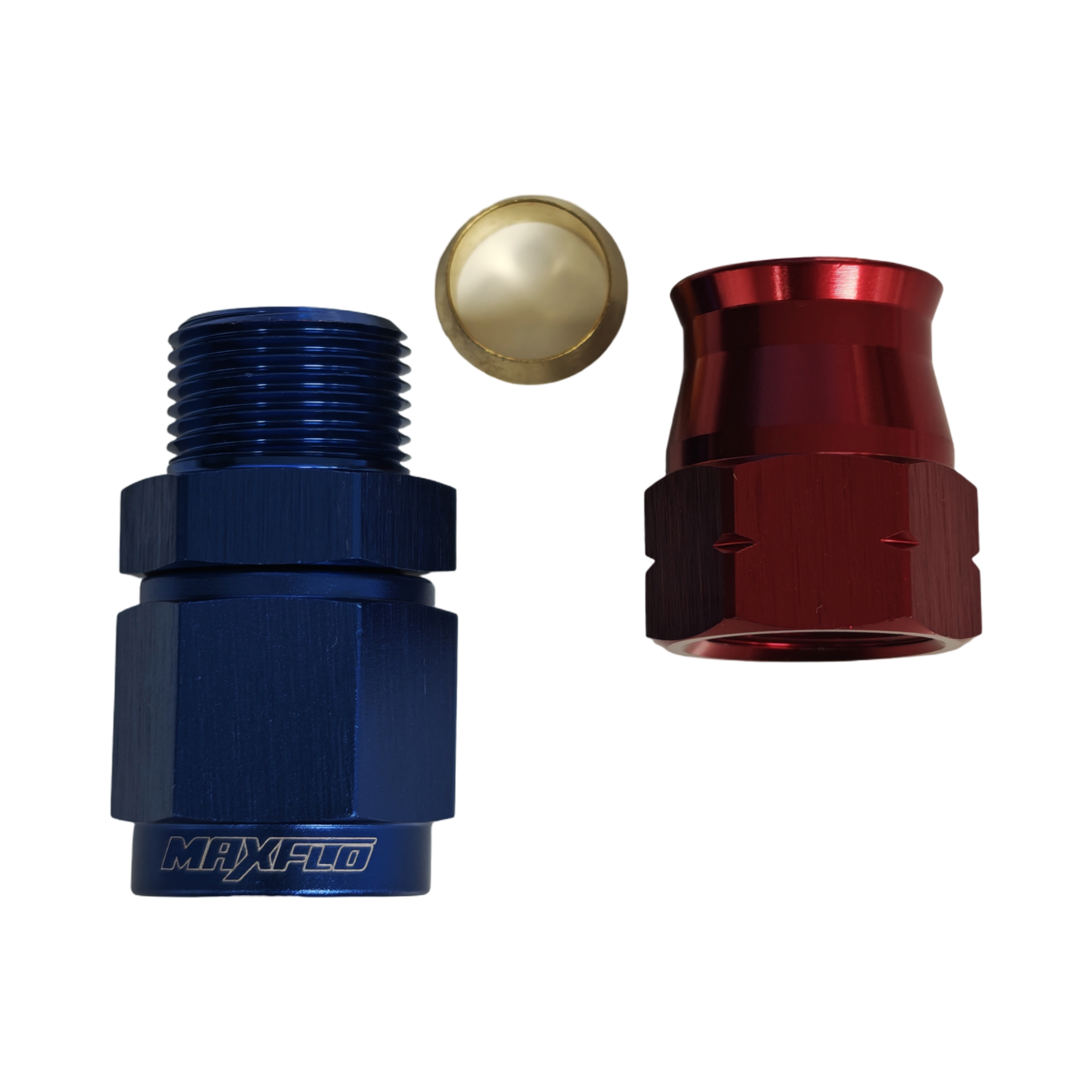 MaxFlo Motorsport 3/8 Tube To Female AN06 Adapter
