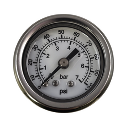 MaxFlo Motorsport 1-1/2" 0-100 PSI Pressure Gauge