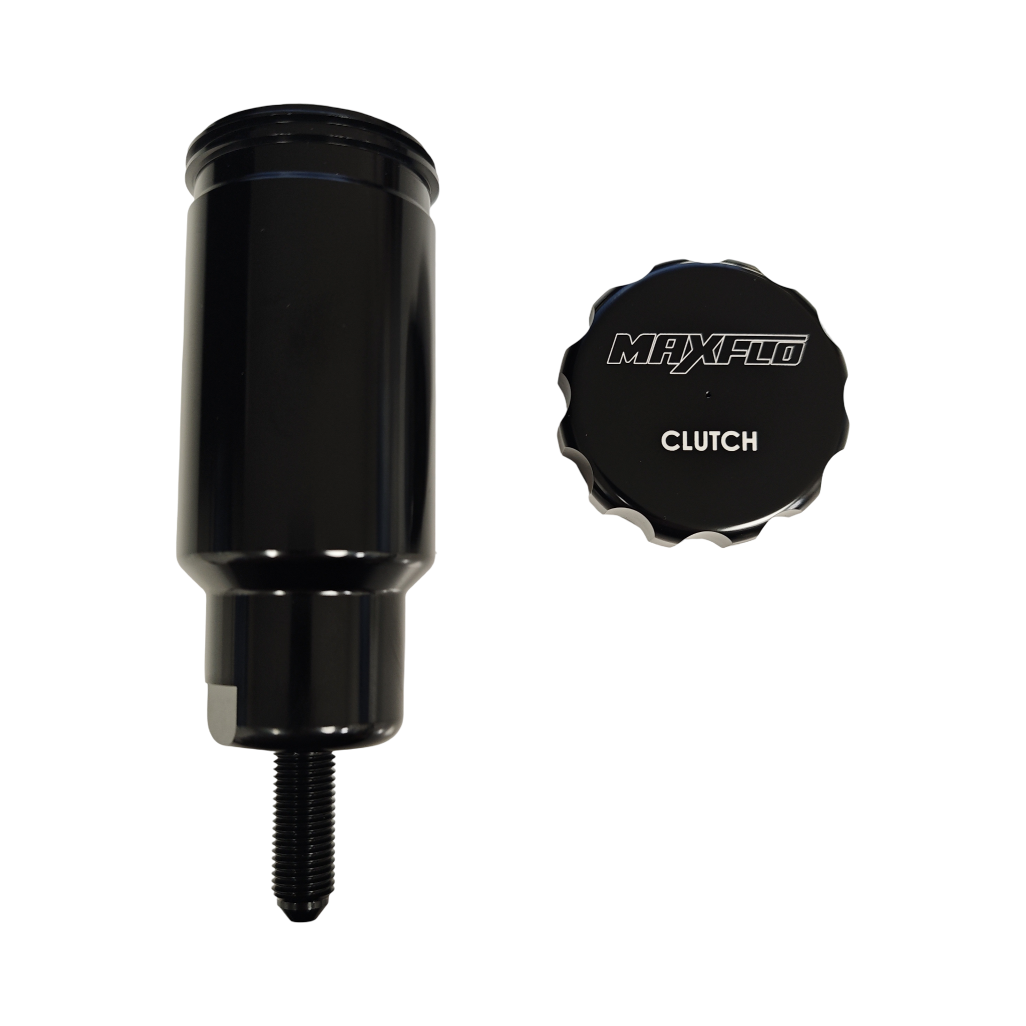 MaxFlo Motorsport Alloy Brake Fluid Bottle Clutch