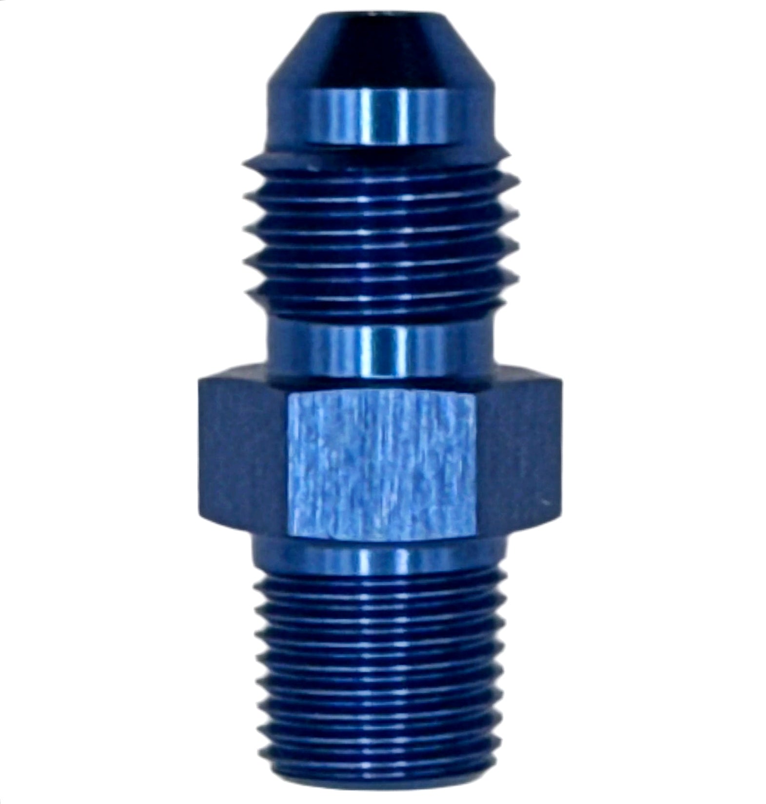 MaxFlo Motorsport AN03 1/8NPT Blue