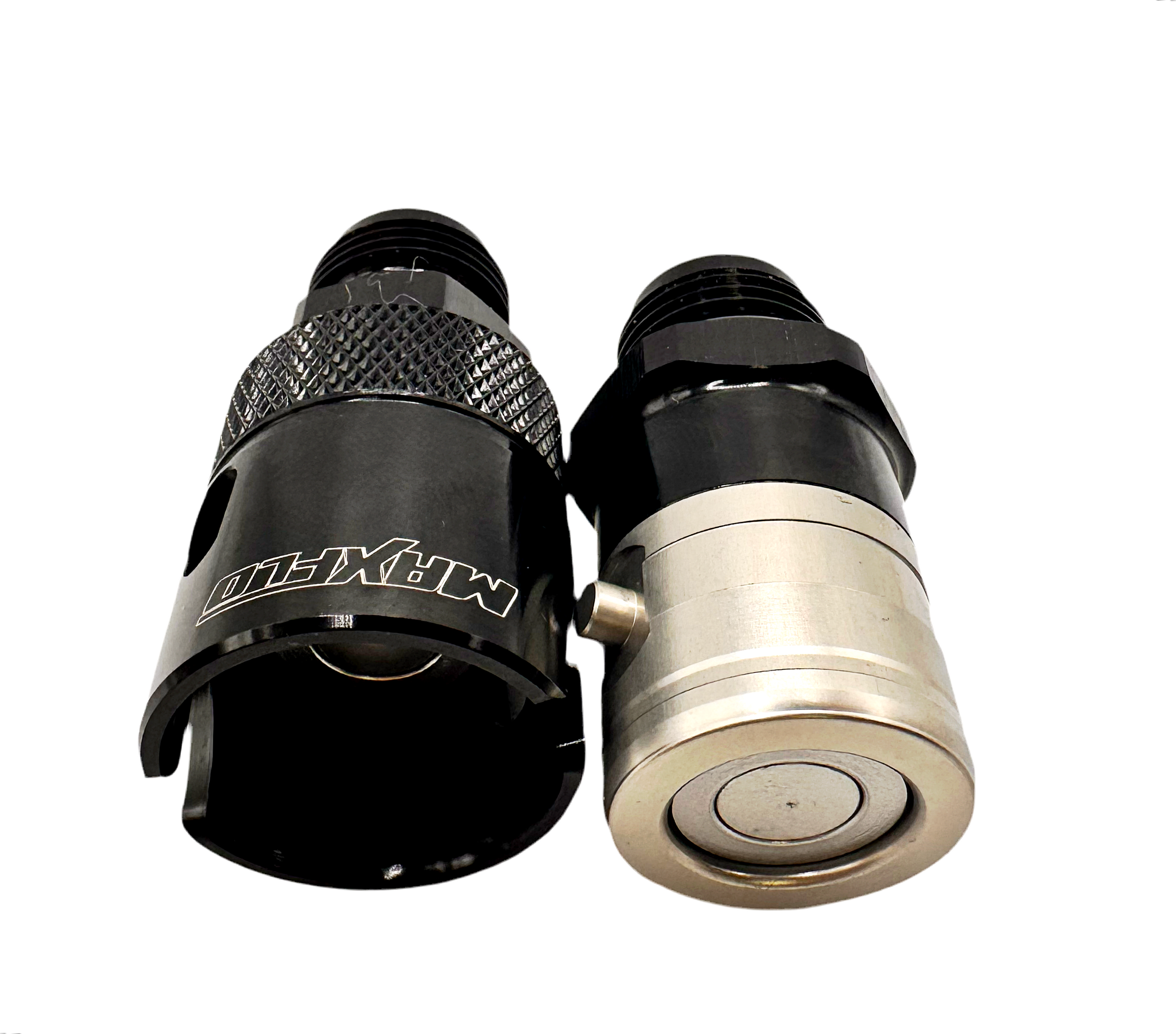 MaxFlo Motorsport AN10 Fuel Dry Break Black