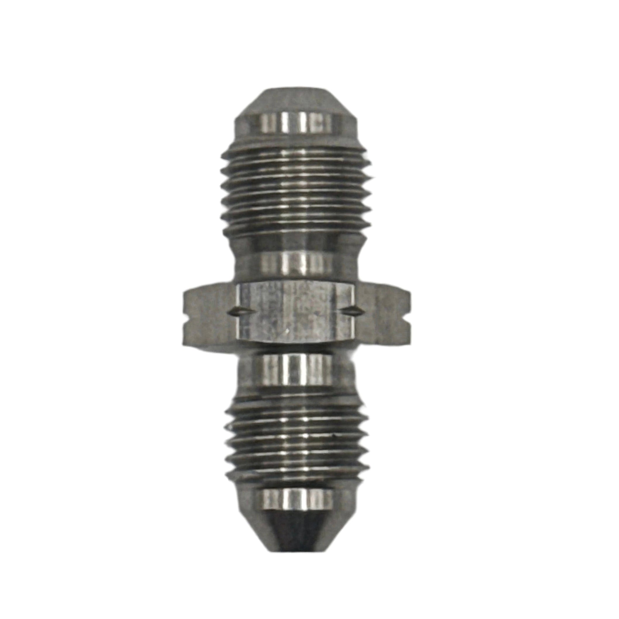 MaxFlo Motorsport 3/8UNF AN03 M10X1 S/S Adapter