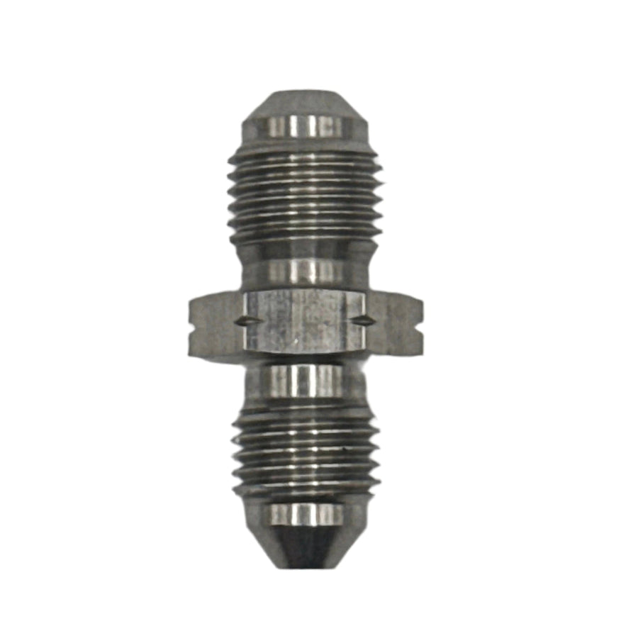 MaxFlo Motorsport 3/8UNF AN03 M10X1 S/S Adapter