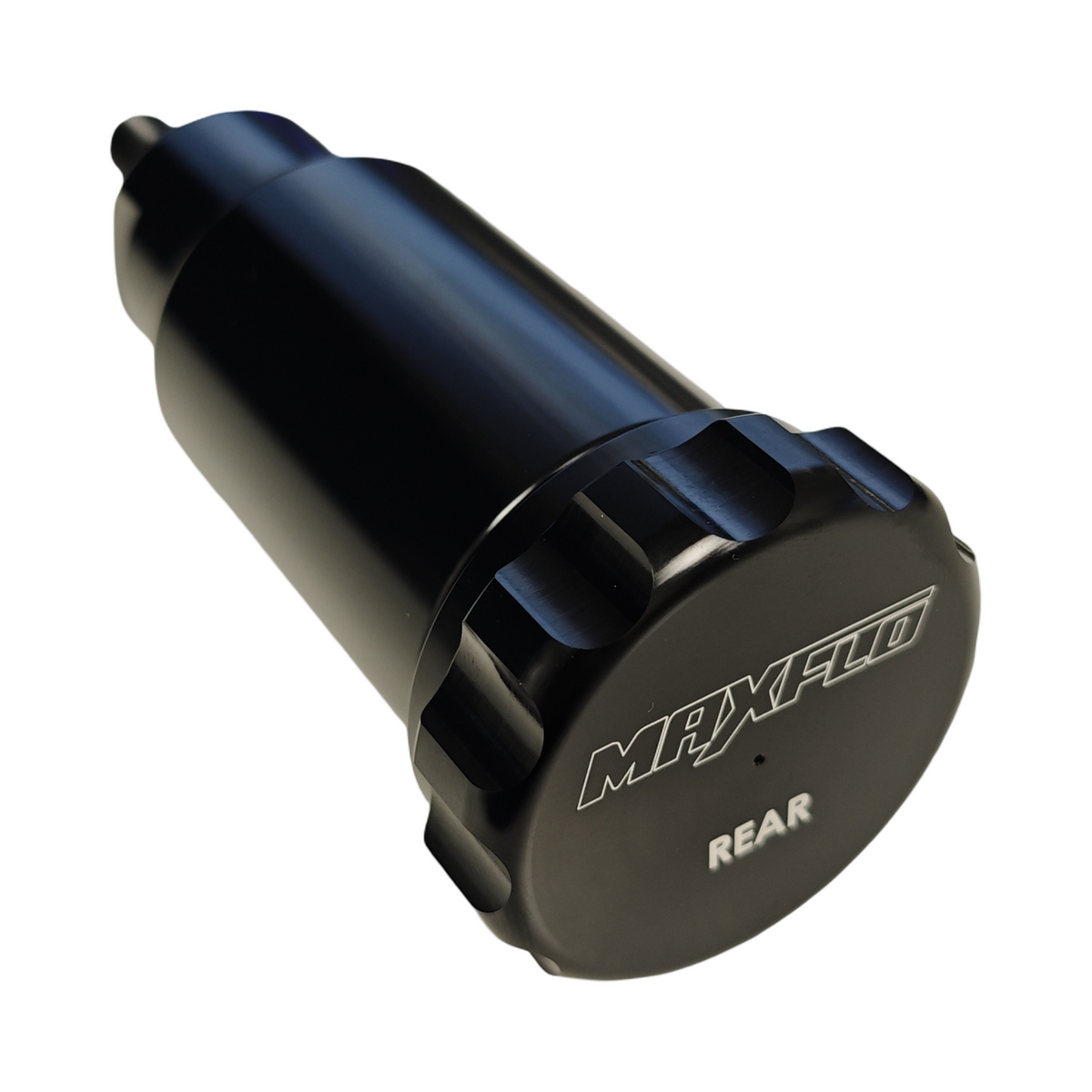 MaxFlo Motorsport Alloy Brake Fluid Bottle Rear