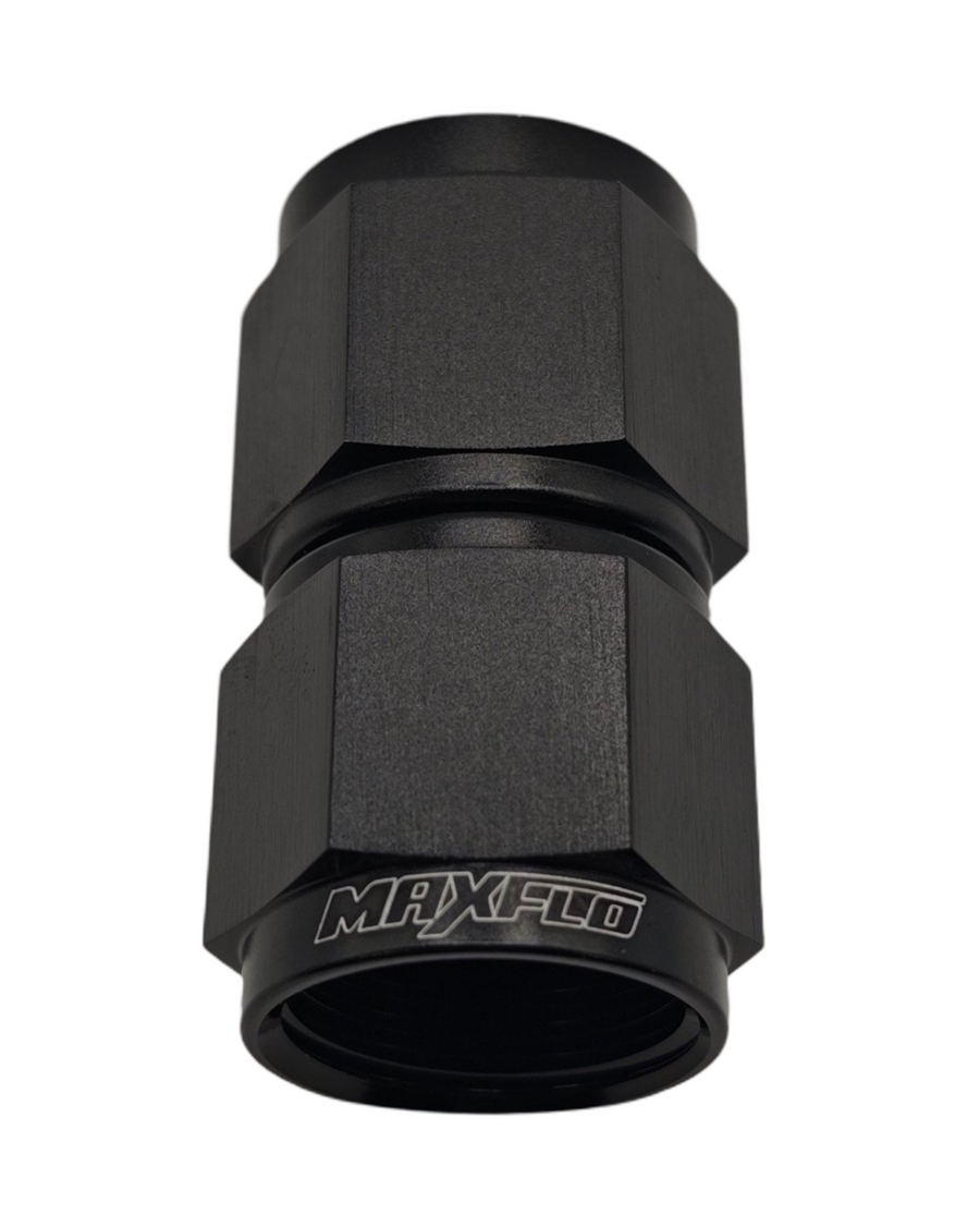 MaxFlo Motorsport Straight Female Swivel Coupler AN06
