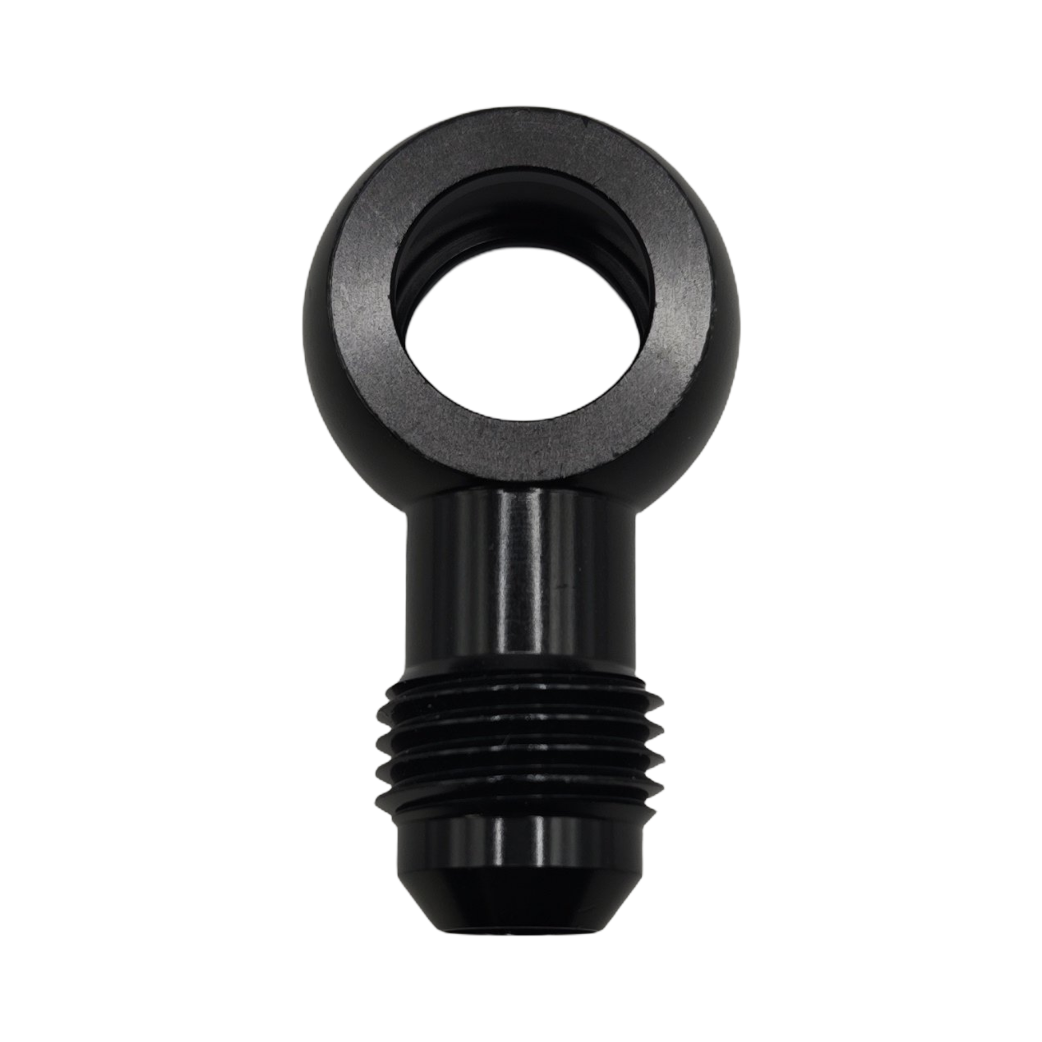 MaxFlo Motorsport AN06 16.5MM Banjo Plate Black