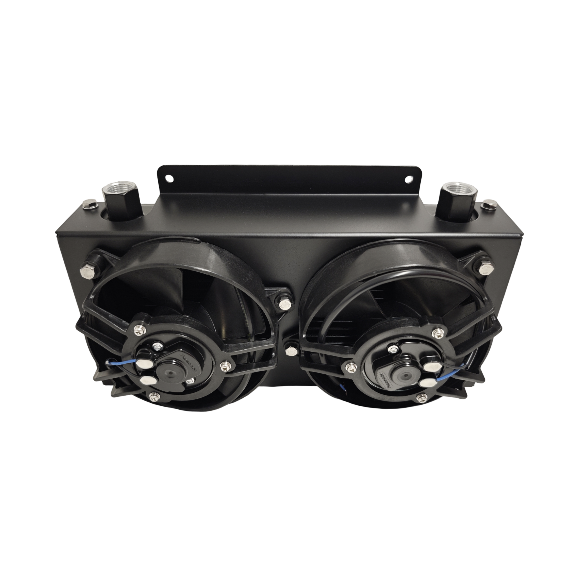 MaxFlo Motorsport 19 Row Oil Cooler With Fans