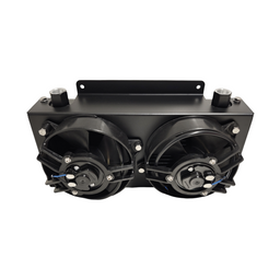 MaxFlo Motorsport 19 Row Oil Cooler With Fans