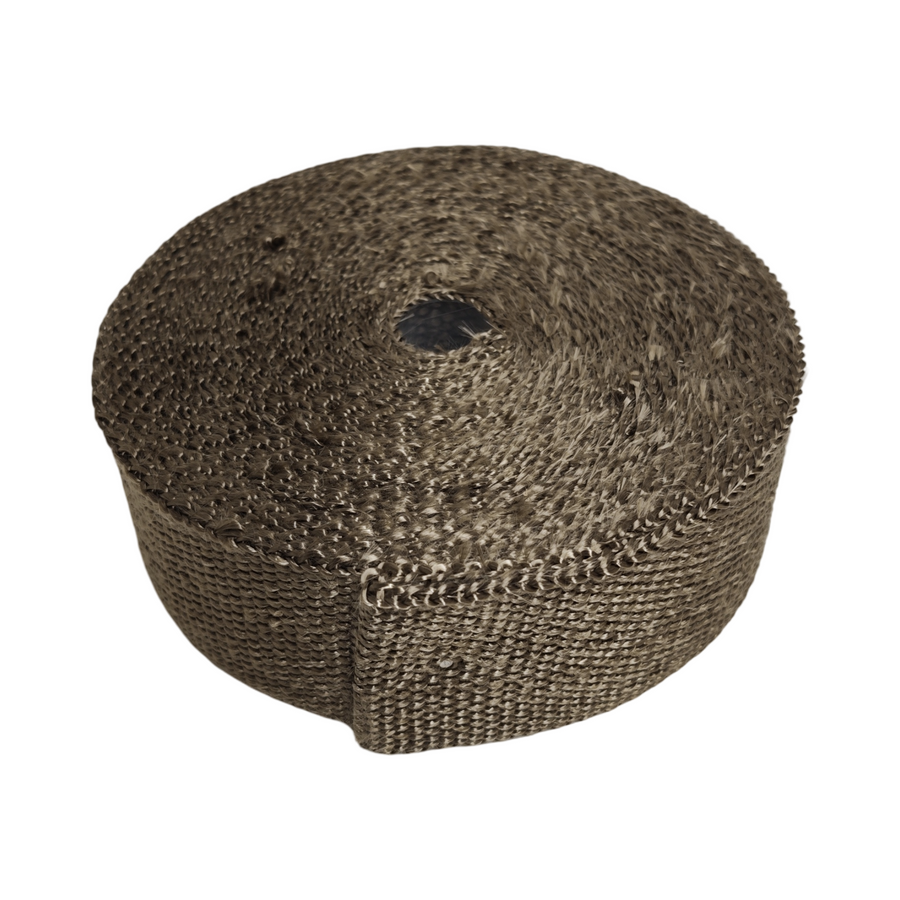 MaxFlo Motorsport Titanium Heat Wrap 15 Meter Roll