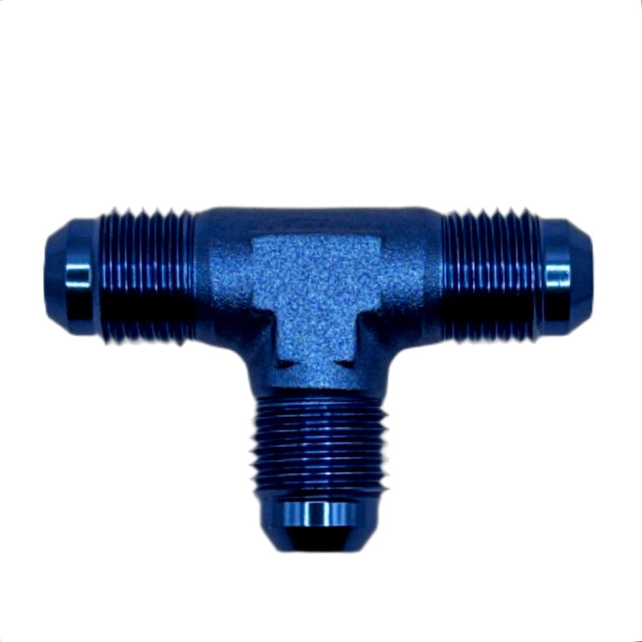 MaxFlo Motorsport AN08 Flare Union Tee T-Piece Fitting