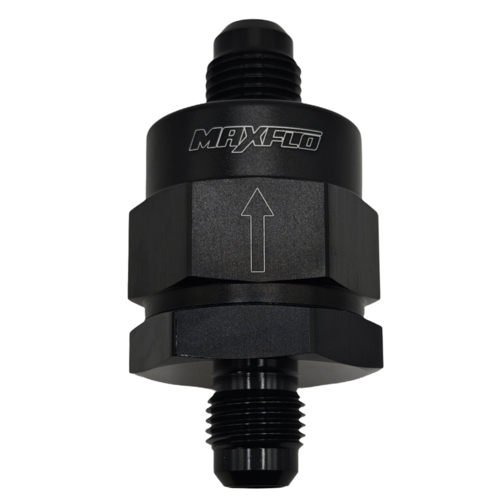 MaxFlo Motorsport One Way Check Valve AN6