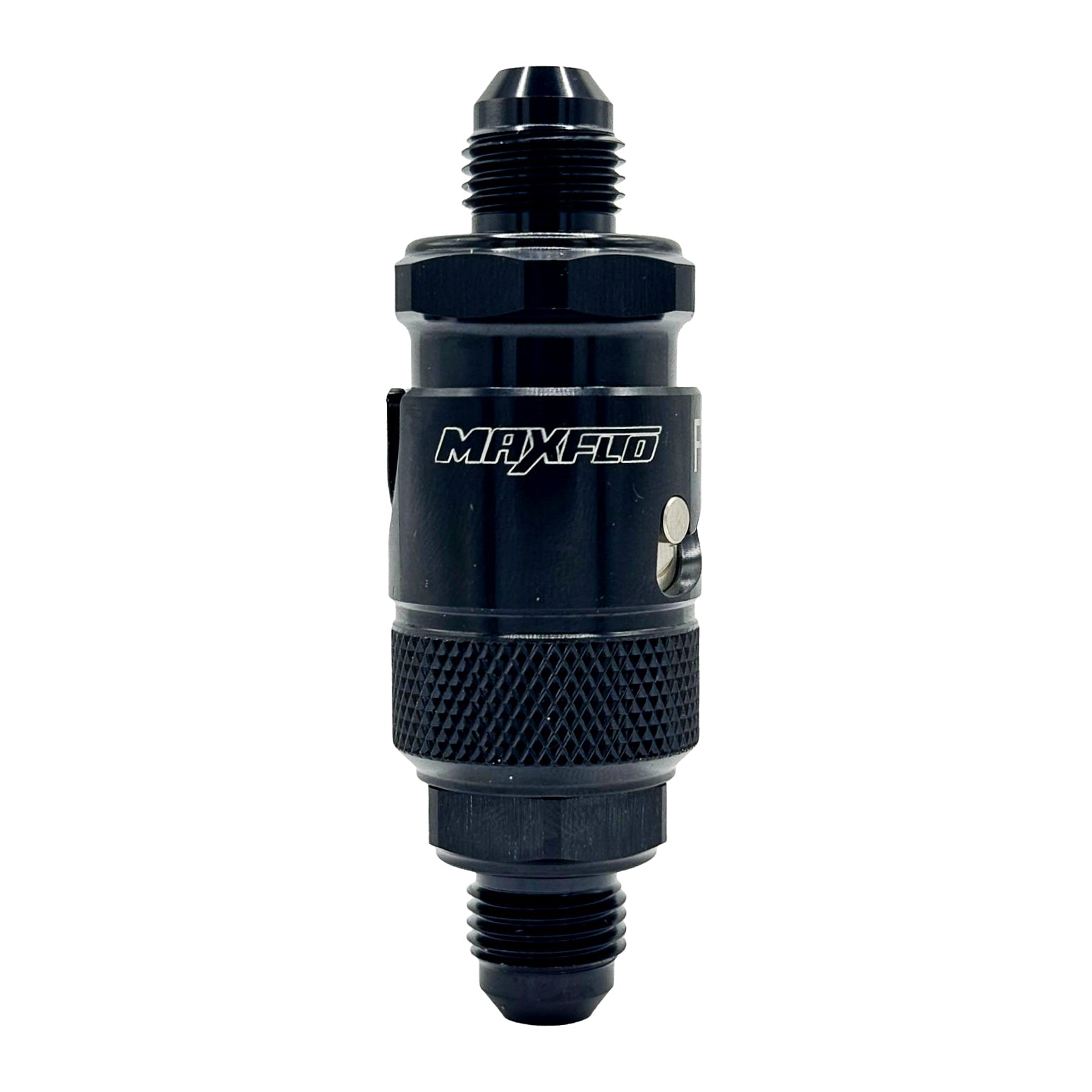 MaxFlo Motorsport AN06 Fuel Dry Break Black