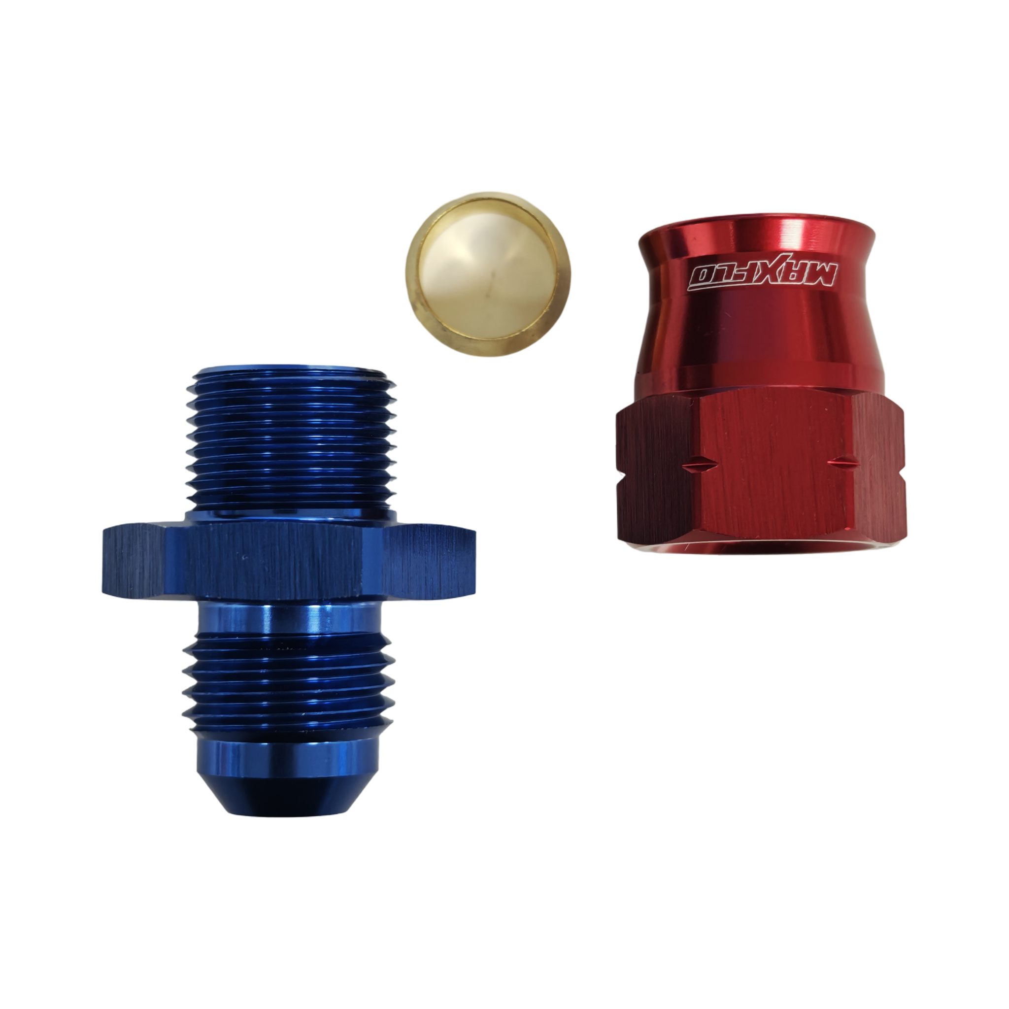 MaxFlo Motorsport 3/8 Tube To Male AN06 Adapter
