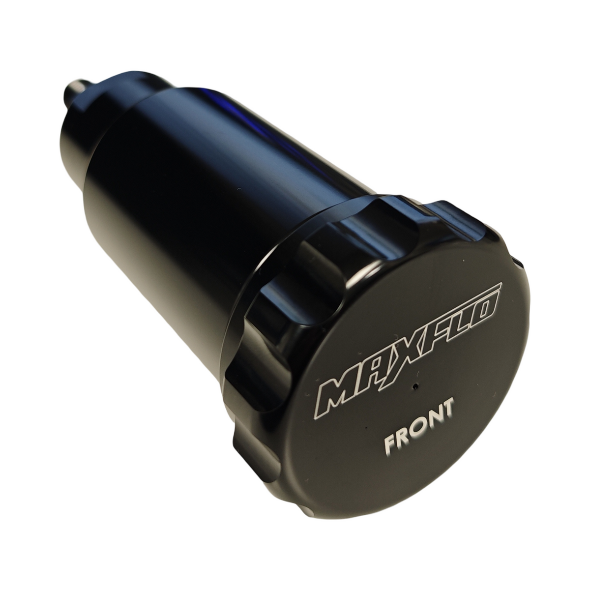 MaxFlo Motorsport Alloy Brake Fluid Bottle Front