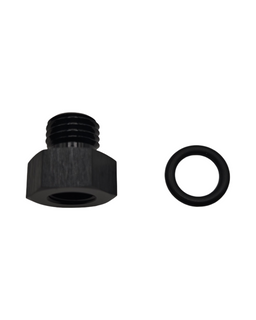 MaxFlo Motorsport 1/8 NPT To Male Metric M12X1.5MM Adapter