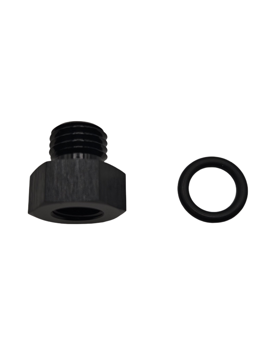 MaxFlo Motorsport 1/8 NPT To Male Metric M12X1.5MM Adapter