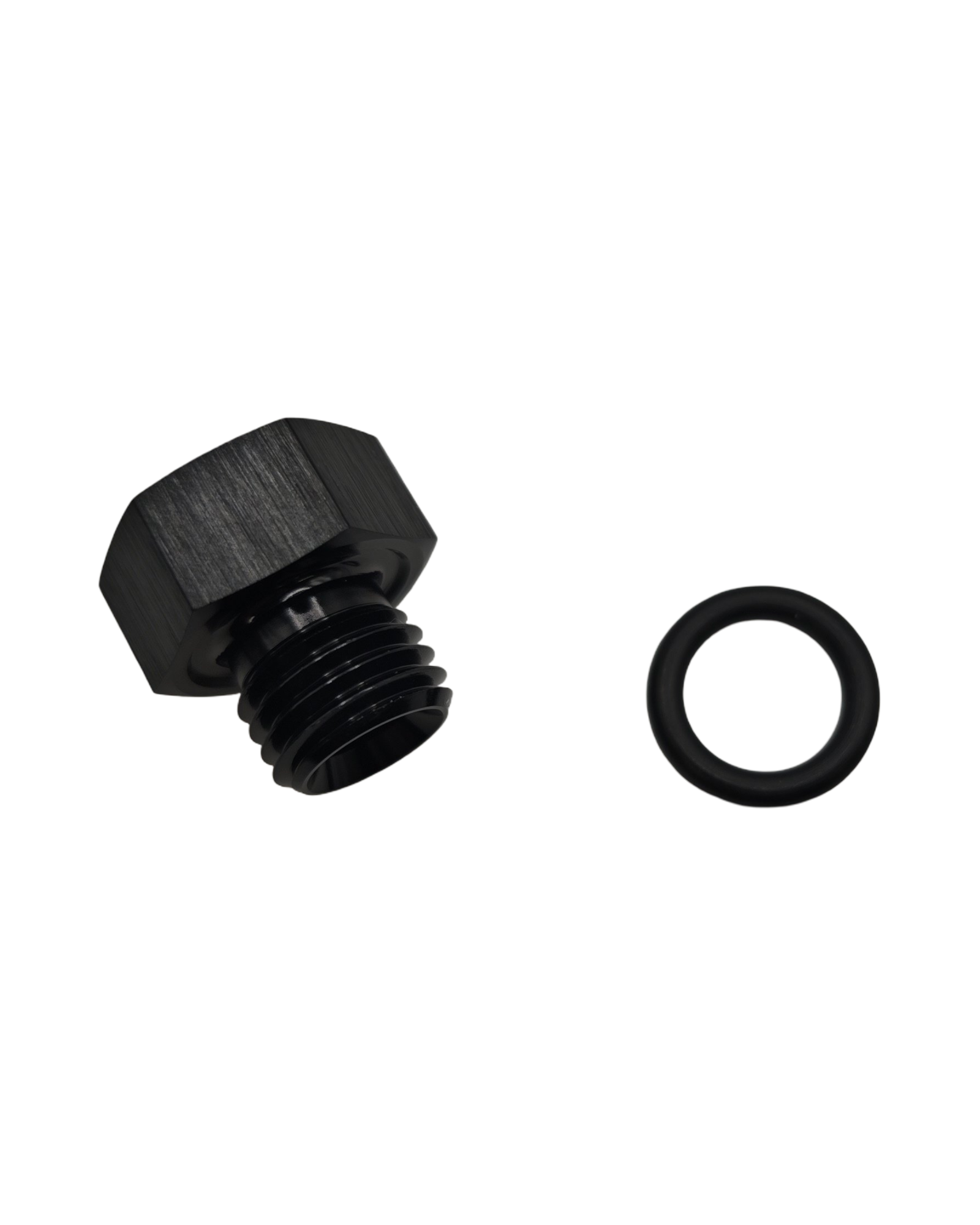 MaxFlo Motorsport 1/8 NPT To Male Metric M12X1.5MM Adapter