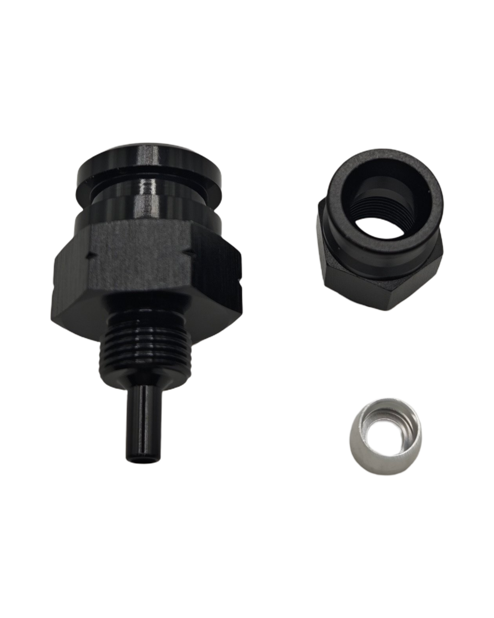 MaxFlo Motorsport Female Hose End 1/8 NPT To AN03 Hose