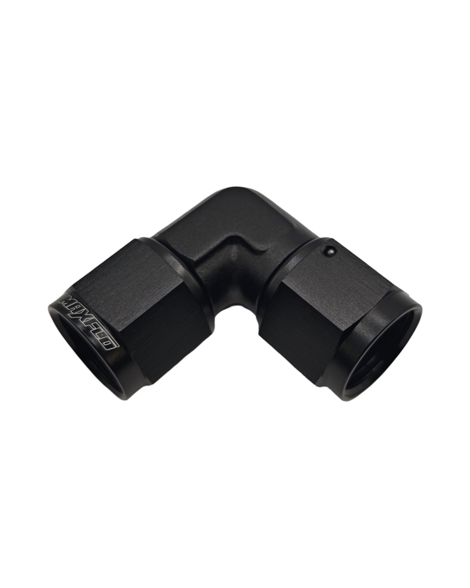 MaxFlo Motorsport 90° Forged Female Swivel Coupler AN12