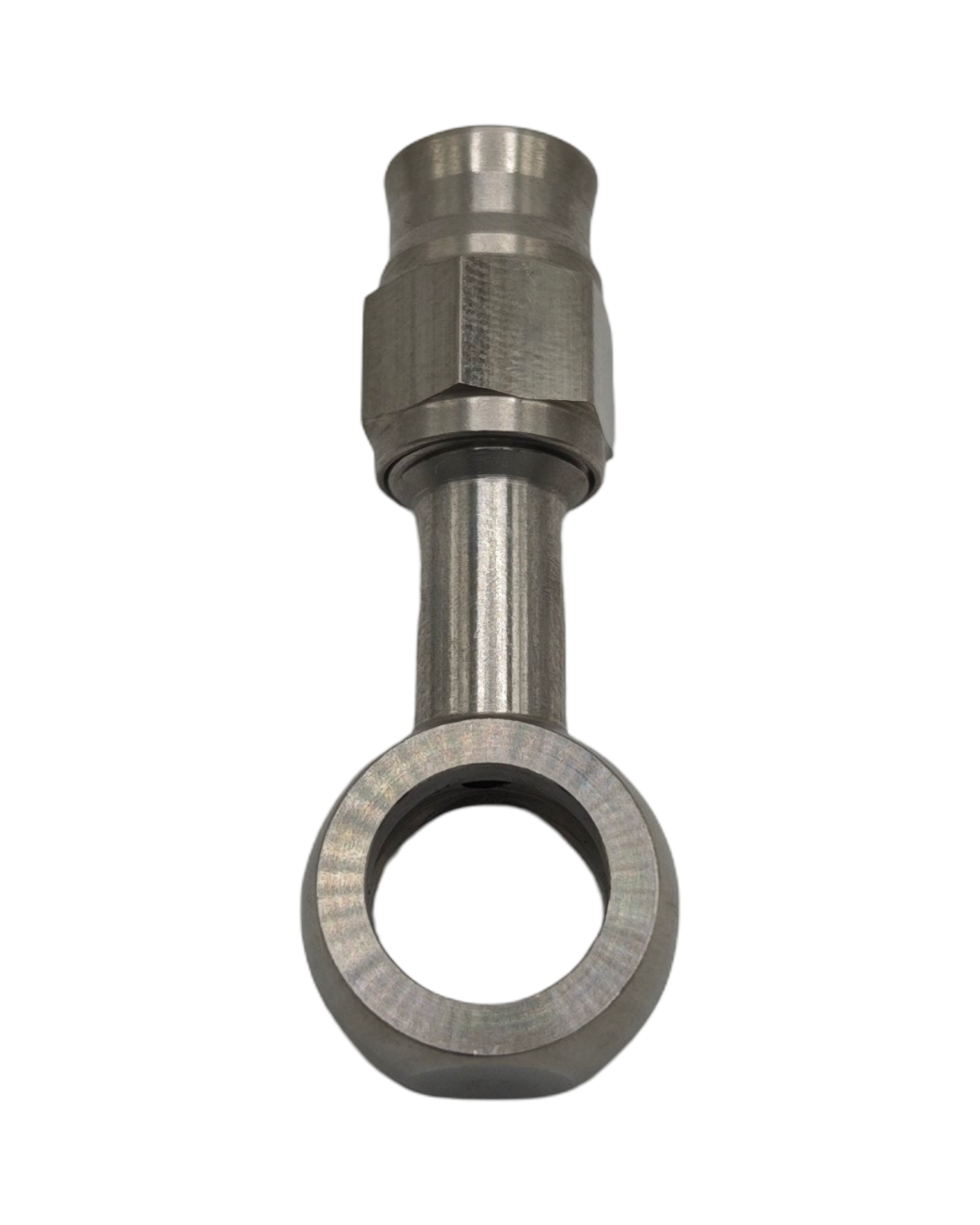 MaxFlo Motorsport 10.2MM AN03 Stainless Steel Banjo Long